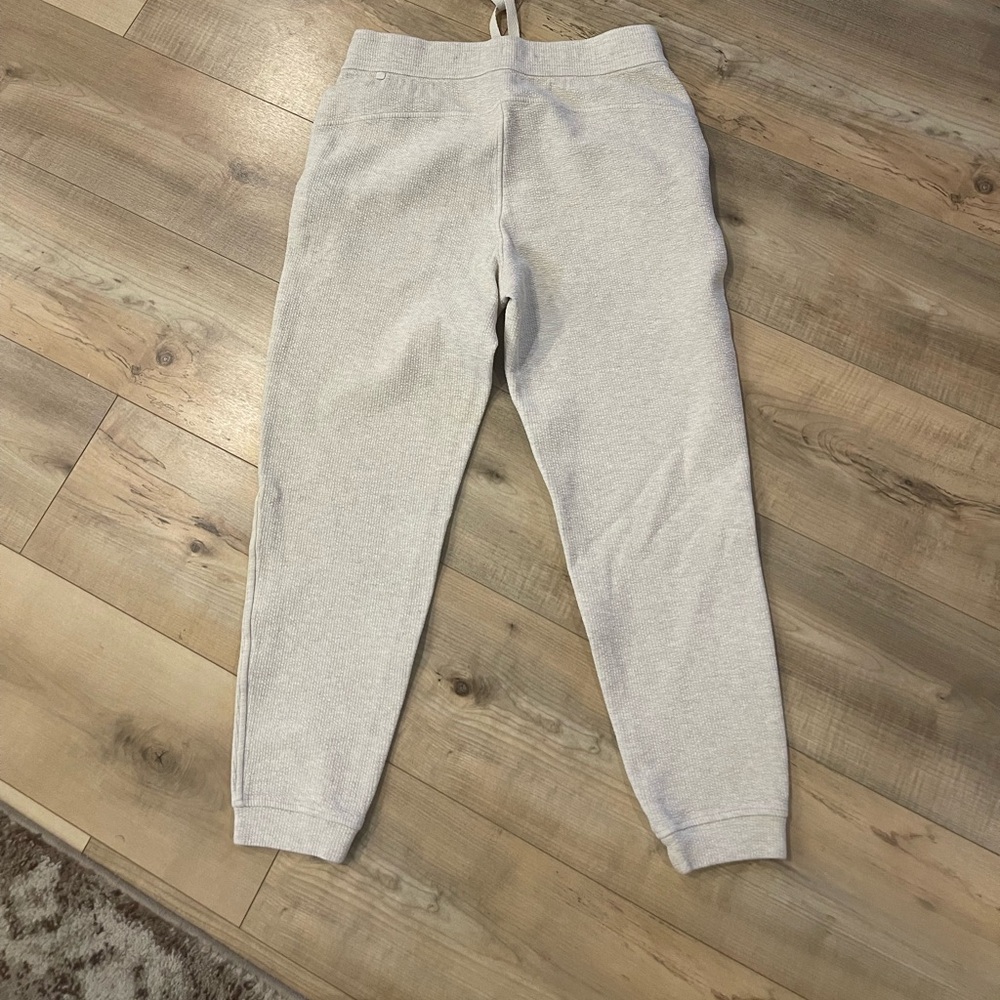 Lululemon Ribbed High-Rise Jogger 7/8 Length 8 - Picture 3 of 5